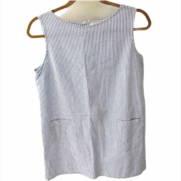 Talbots Dresses & Skirts - 🎉HP 2x🎉 Talbots 12P Petities Striped Shift Dress